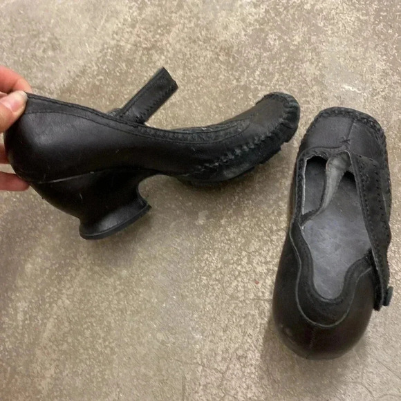 Indigo leather  mary jane - Picture 5 of 6